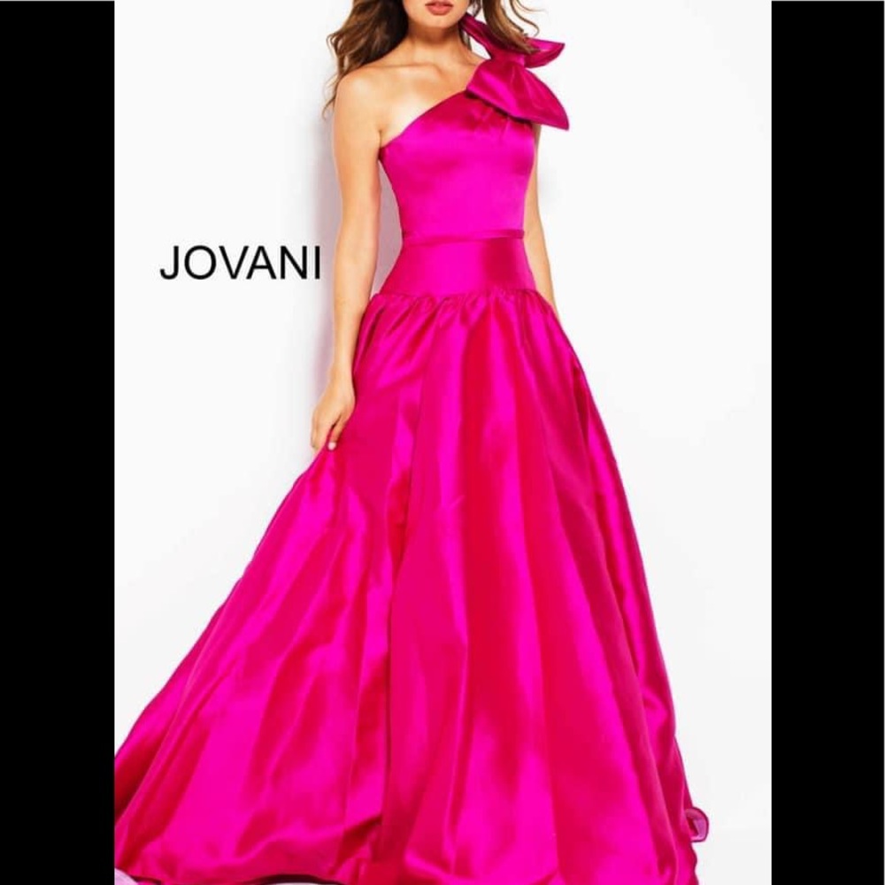 Jovani pink evening gown 18